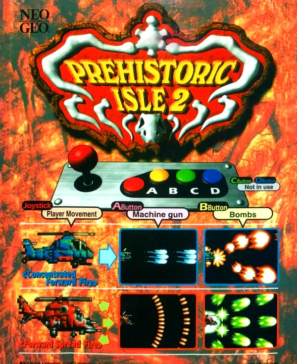 Prehistoric Isle 2 mini marquee